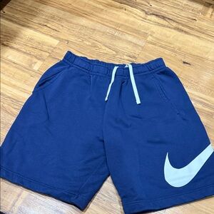 Nike Navy Blue Sports Shorts